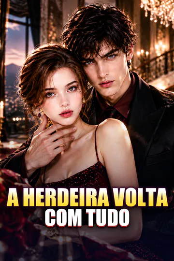 Pôster de A Herdeira Volta com Tudo