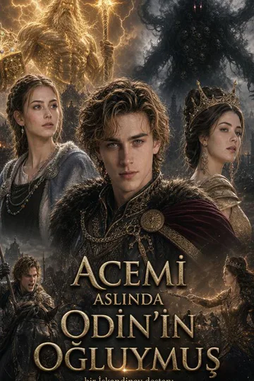 Acemi aslında Odin'in oğluymuş afişi