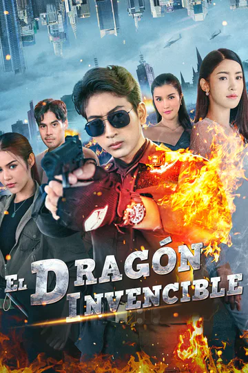 Póster de El Dragón Invencible