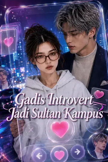 Poster (Sulih Suara) Gadis Introvert Jadi Sultan Kampus