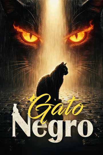 Pôster de Gato Negro