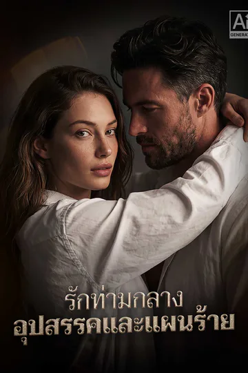 โปสเตอร์ (พากย์) รักท่ามกลาง อุปสรรคและแผนร้าย