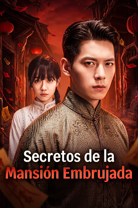Póster de Secretos de la Mansión Embrujada
