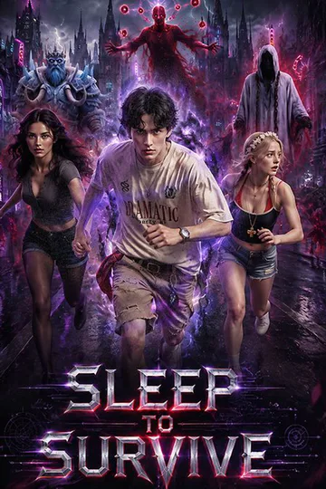 SLEEP TO SURVIVE poster