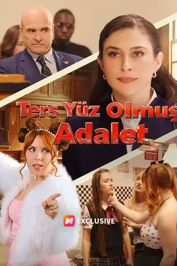 Ters Yüz Olmuş Adalet afişi