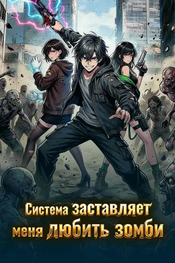 Постер сериала «(Дубляж) Система заставляет меня любить зомби»
