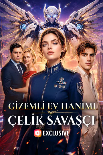 GİZEMLİ EV HANIMI: ÇELİK SAVAŞÇI afişi