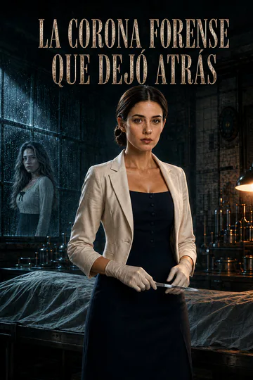 Póster de La Corona Forense Que Dejó Atrás