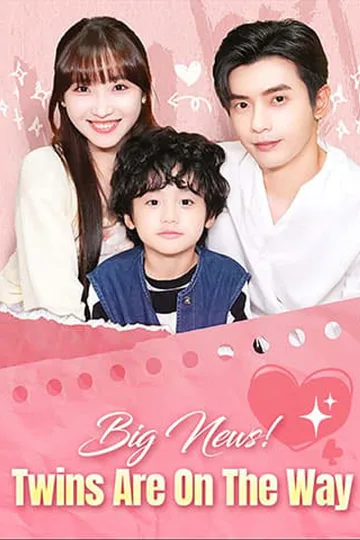 Big News! Twins Are On The Way poster