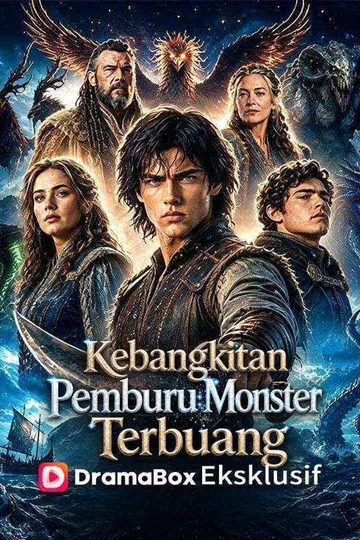 Poster Kebangkitan Pemburu Monster Terbuang (Sulih Suara)