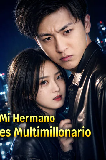 Póster de Mi Hermano es Multimillonario