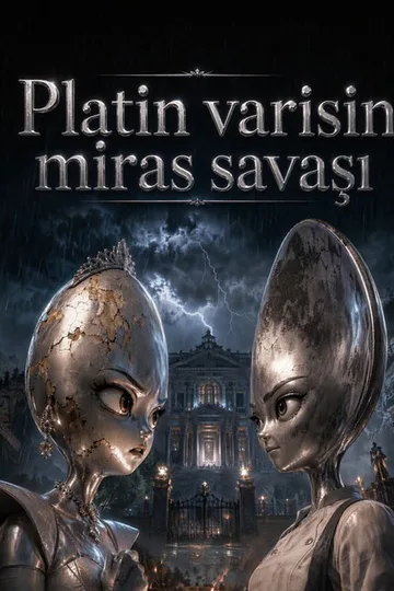 Platin varisin miras savaşı afişi