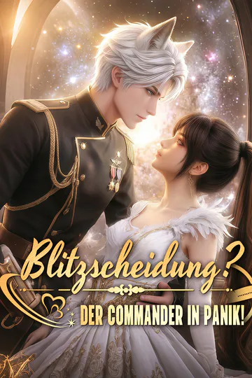 Poster von Blitzscheidung? Der Kommandant in Panik!