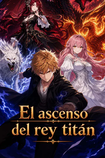 Póster de El ascenso del rey titán