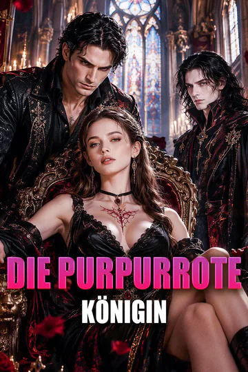 Poster von Die purpurrote Königin