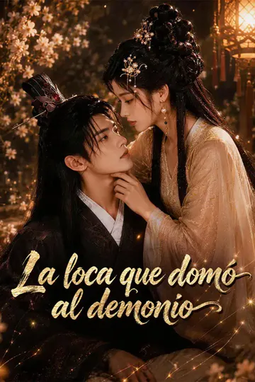 Póster de La loca que domó al demonio
