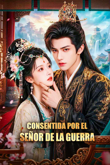 Póster de Consentida por el Señor de la Guerra