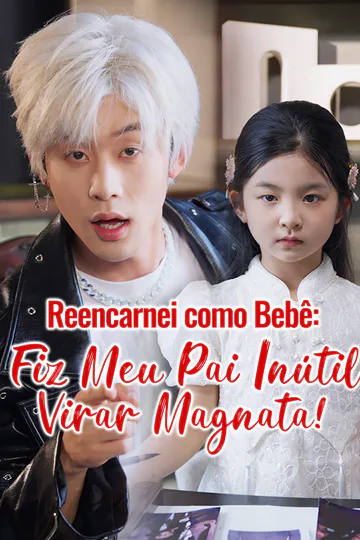 Pôster de Reencarnei como Bebê: Fiz Meu Pai Inútil Virar Magnata!