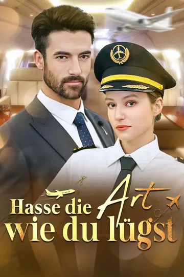 Poster von Hasse die Art，wie du lügst