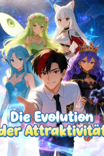 Poster von Die Evolution der Attraktivität