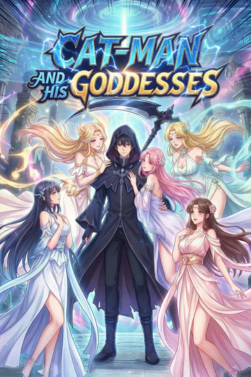 [Dubbed]Cat-Man and His Goddesses poster
