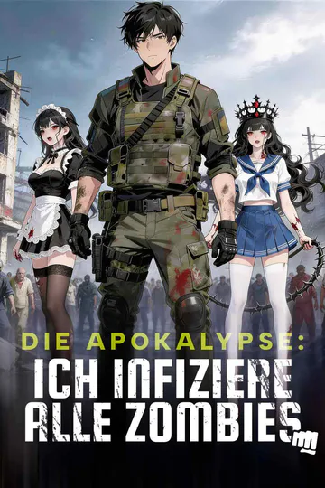 Poster von Die Apokalypse: Ich infiziere alle Zombies