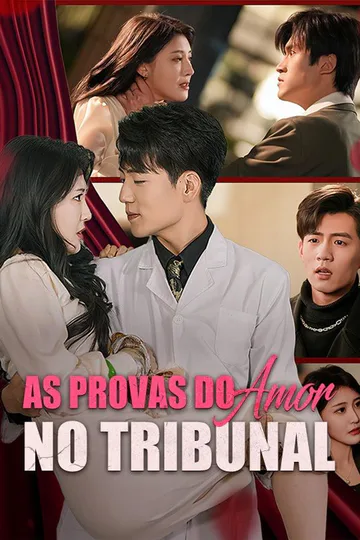 Pôster de As Provas do Amor no Tribunal