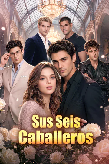 Póster de Sus Seis Caballeros