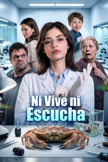 Póster de Ni Vive ni Escucha