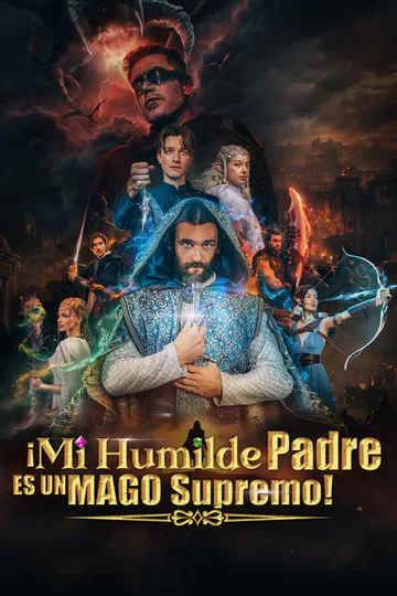 Póster de [Doblado]¡Mi Humilde Padre es un Mago Supremo!