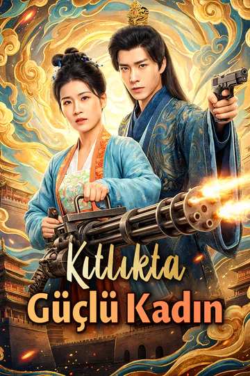 Kıtlıkta Güçlü Kadın afişi