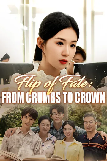 Flip of Fate: From Crumbs to Crown (DUBBED) poster