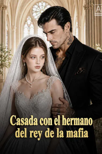 Póster de Casada con el hermano del rey de la mafia