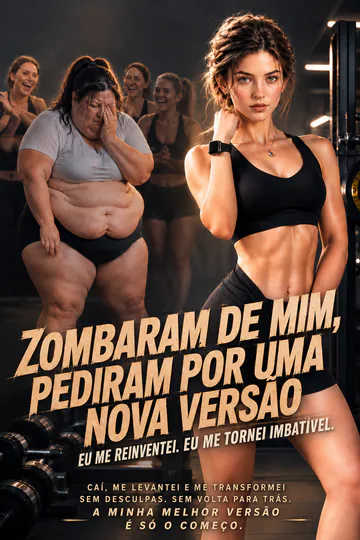 Pôster de Zombaram de Mim Gorda, Imploraram pela Nova Eu