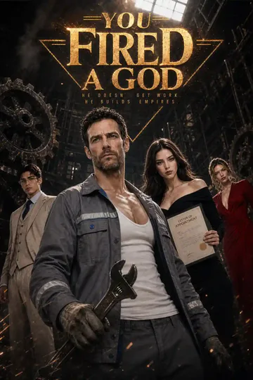 You Fired a God poster