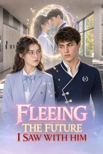 Fleeing The Future I Saw With Him poster