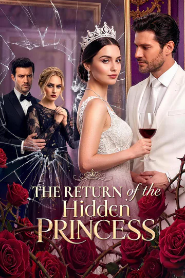Pôster de O Beijo da Princesa Vingadora(Dublado)