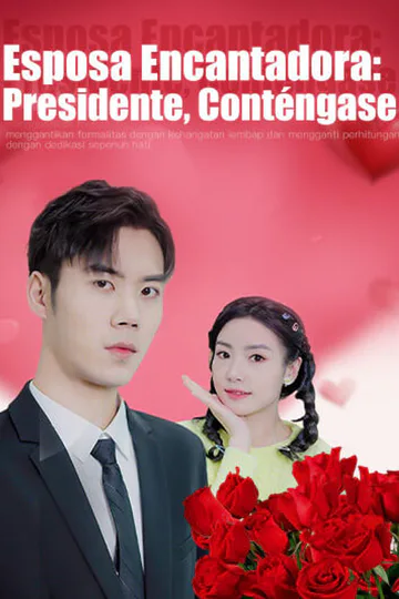 Póster de Esposa Encantadora: Presidente, Conténgase