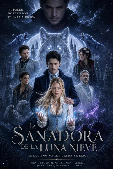 Póster de La sanadora de la Luna de Nieve