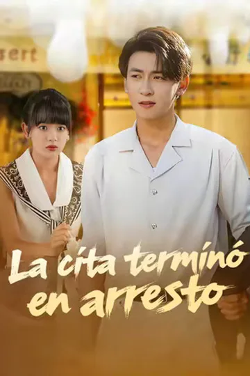 Póster de (Doblado) La cita terminó en arresto