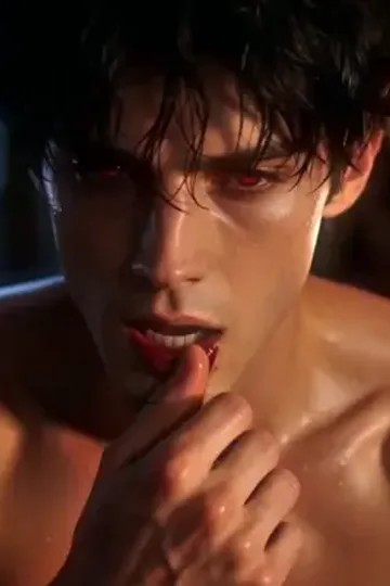 Póster de Atada al príncipe vampiro