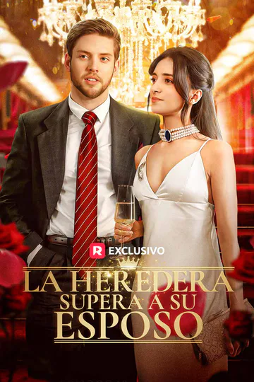 Póster de La Heredera Supera a su Esposo