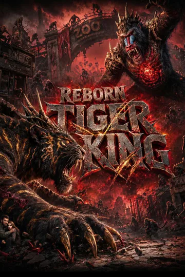 Reborn Tiger King: Doomsday Zoo poster
