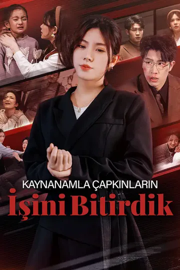 Kaynanamla Çapkınların İşini Bitirdik afişi