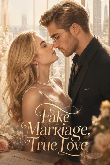 Fake marriage,True love poster
