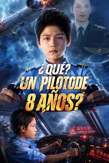 Póster de ¿Qué, un Piloto de 8 Años?