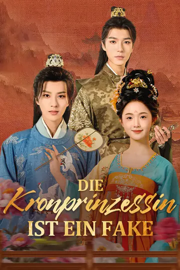 Poster von Die Kronprinzessin ist ein Fake