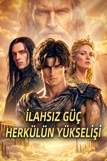 İLAHSIZ GÜÇ HERKÜLÜN YÜKSELİŞİ afişi