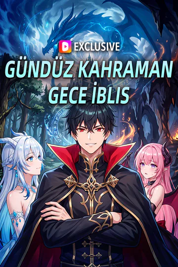 Gündüz Kahraman Gece İblis afişi