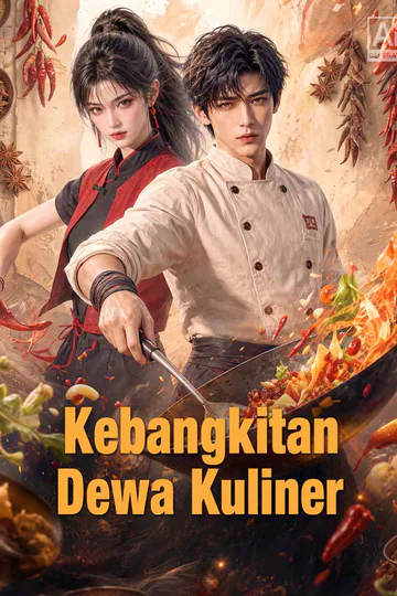 Poster Kebangkitan Dewa Kuliner